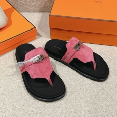 Hermes Slippers